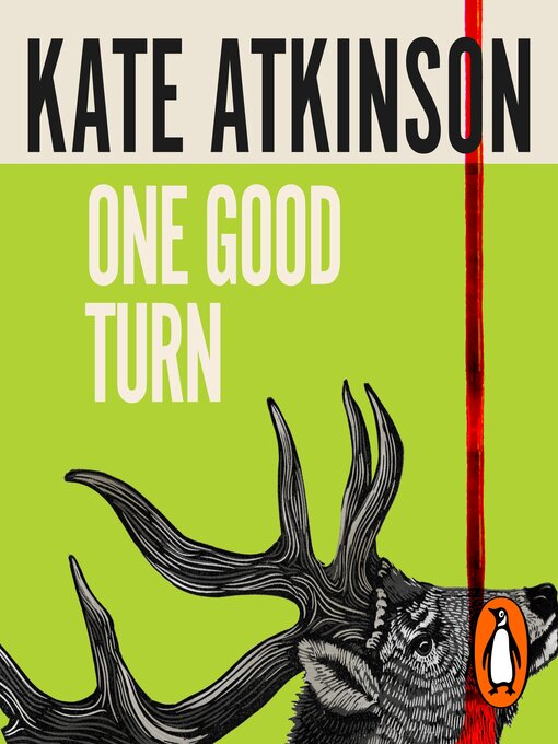 Title details for One Good Turn by Kate Atkinson - Wait list